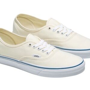 Vans Off-White Canvas Sneakers